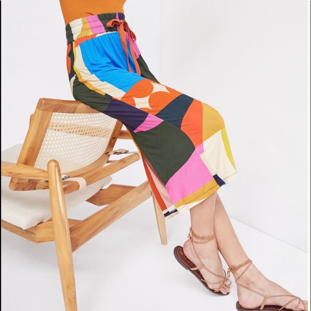 Anthropologie Conditions Apply (brand) maxi skirt. Beautiful bold colors. Size M